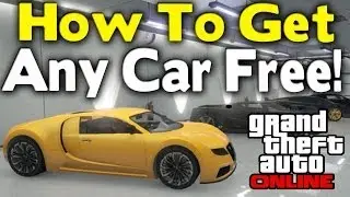 GTA Online - HOW TO GET 