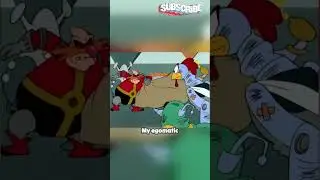 Robot Mishaps on Mobius! #adventuresofsonic #pseudosonic #retrocartoons
