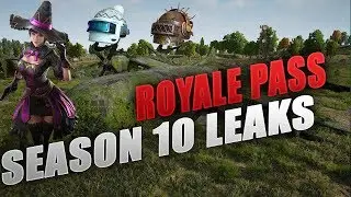 Season 10 Royale Pass All Rewards Leaks Pubg Mobile