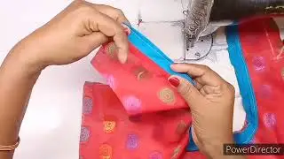 Neck piping without single Foot,Neck piping with Narmal foot, Back Neck Piping, sewing tips