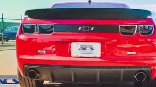 ACS Composite Camaro Z/28 Rear Deck Spoiler 2010 2013