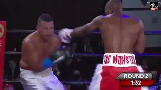 Yuniesky Gonzalez vs Alex Theran (Highlights).