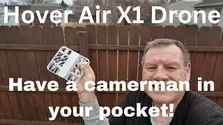 Hover Air X1 Drone review. You will want to watch this video!