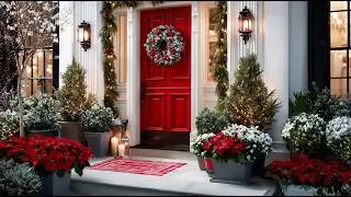 Martha Stewart Christmas Decor 2025 | Luxurious and Glamorous Holiday Design Ideas