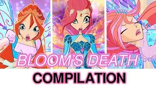 Winx Club: All the time Bloom is one step away from death (season 1-8) - English