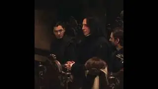 snape lol 🙏 || he caught you staring #harrypotter #memes #ronweasley #snape #edit