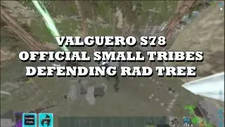 Ark PvP II Official Small Tribes II PC II DEFEND RAD TREE II Valguero