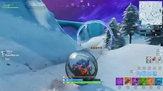 COMPLETE A LAP OF THE RACE TRACK IN HAPPY HAMLET - Easy Guide - Week 5 Challenges *Fortnite*