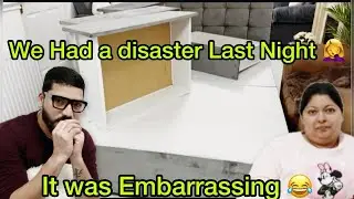Last Night Was A DISASTER 🤦&zwj;♀️ | Embarrassing Moment 😂| Konkani vlogs | Goan Vlogger