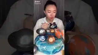 #shorts #асмр #пирожное #сладко #еда #еданакамеру #asmr #mukbang #cand