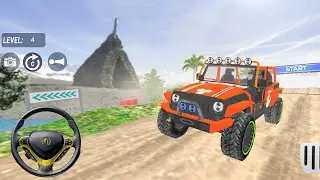 Offroad Jeep Driving: Jeep 4&times;4 Gameplay - Android Gameplay Malayalam