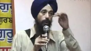 Gurbani Viyakaran 1 - Prof Maninder Pal Singh Ji.wmv