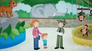 STORY: TROUBLE AT THE ZOO