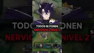 EVERYONE GETS NERVOUS AT LEVEL 2 #leagueoflegends #vtuber #riotgames