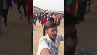 aaj hage the dhirendra Sastri ji ke pass 🚩🔱🙏,#dhirendrashastri #bhagwatkatha #trending #vlog #viral