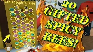 Most Gifted Mythic Bees on Earth! - McProseph Bee Sim 🐝