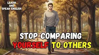 Stop Comparing Your Life | A Powerful Life Lesson | Learn English Through Interesting Story 