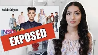 JAMES CHARLES INSTANT INFLUENCER REACTION - is it cringe?