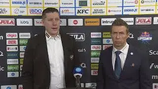Lehdistötilaisuus: K-Espoo – Kärpät | 23.1.2026