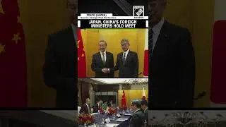 Japan and China's foreign ministers meet in Tokyo after trilateral meeting with South Korea