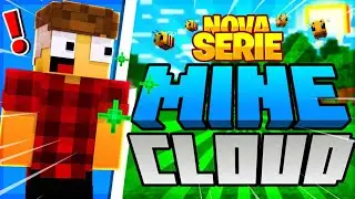 MEU PRIMEIRO DIA NA MINE CLOUD!!!!! (MINECLOUD☁️ #1) &bull;TSUKU&bull;