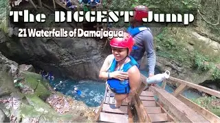 The BIGGEST Jump | 27 Waterfalls of Damajagua | Dominican Republic