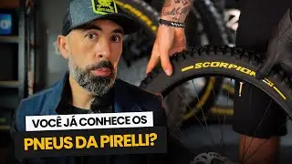 VOC&Ecirc; CONHECE TODOS OS PNEUS DA PIRELLI PARA MOUNTAIN BIKE?