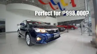 The 2025 Honda CITY V CVT na Pantapat sa Toyota Vios!