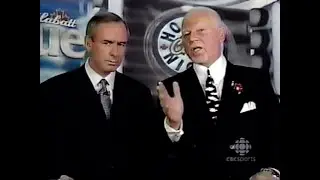 Don Cherry Comments On Brendan Shanahan Vs. Jason Strudwick 2001