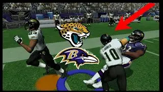 OLD SCHOOL NFL KNOCKOUT BLOCK - MADDEN 2007 FRANCHISE