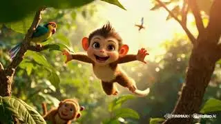 Tiko, the little monkey who held on tight