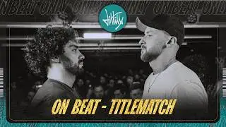 VYRUS VS AYTEE ⎪ 🏆 ON BEAT TITLE MATCH 2026 🏆⎪ RapBattle Berlin