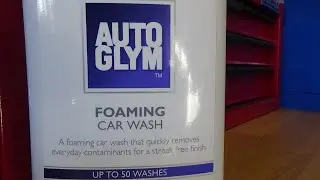 Myjnia samochodowa Autoglym Foaming