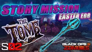 The Tomb Story Easteregg ganz einfach  | Anleitung | Black Ops 6 Zombies | Season 2