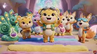 Portugu&ecirc;s | Aventura no Jungle Pastel | Adventure Day in the Pastel Jungle