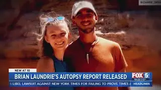 Brian Laundrie's Autopsy Report Released