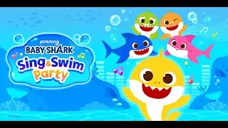 Baby Shark Sing & Swim Party FULL GAME LONGPLAY Gameplay Walkthrough #babyshark