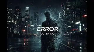 DJ INCO &mdash; ERROR (Dark Techno / Pop EDM 2026)