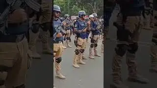 Bangladesh swat💝 #shorts #police #swat