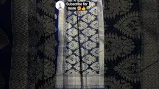 Tussar silk sarees 🥰👍price 2050 #saree #online shopping #sl collections