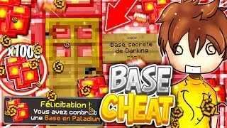 J'AI CR&Eacute;E UNE BASE ULTRA CHEAT AVEC +1.000 BLOCKS DE PALADIUM !