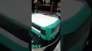 bus cake / kids cake #shorts #anchucakes