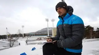 Kazakhstan Cup with Luca Bormolini|На Кубок Казахстана по биатлону прилетел Лука Бормолини