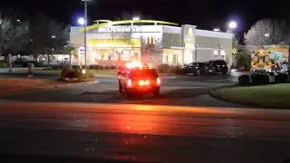 3 Units + EMS Supverisor Responding Hot to EMS Call