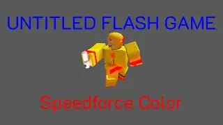 Untitled Flash Game - Speedforce Color Information