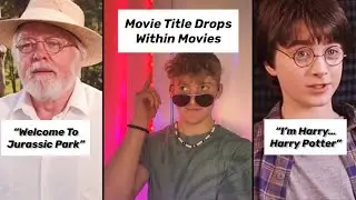 Movie Title Drops Within Movies