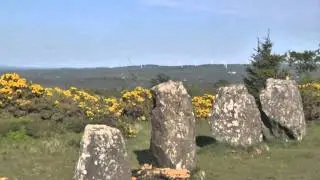 Fionn Mac Cumhail's Fingers Shantemon Mountain Castletara Co Cavan Ireland