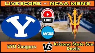 🔴 BYU Cougars vs Arizona State Sun Devils | NCAA Men&rsquo;s Basketball | Live Score Update Jan 7