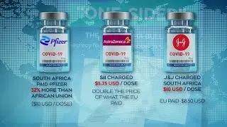 Pfizer and J&J accused of gross profiteering during the pandemic