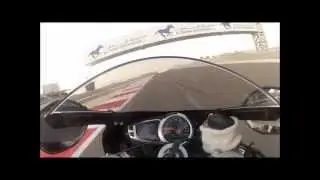 Triumph Daytona 675 Track Riding (HD)